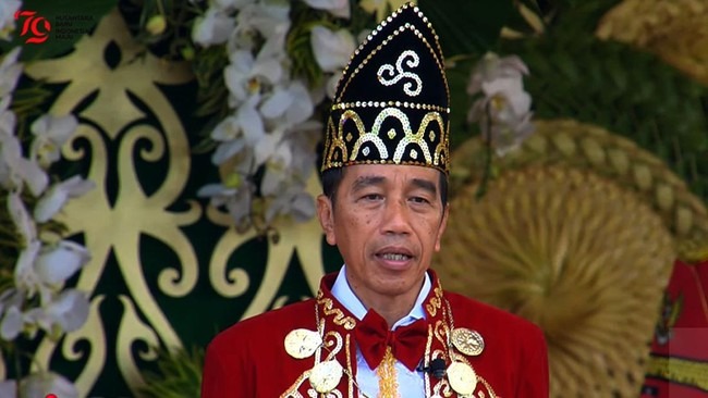 Jokowi Resmikan Istana Negara di IKN, Istana Garuda Akan Diresmikan Prabowo